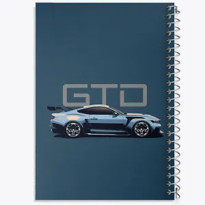دفتر ماشین اسپرت (Ford Mustang GTD)