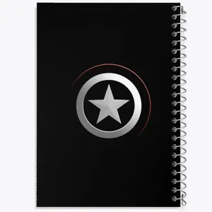 دفتر سپر کاپیتان آمریکا مارول (Marvel)