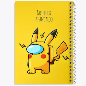 دفتر انیمه پوکمون (Pokemon)