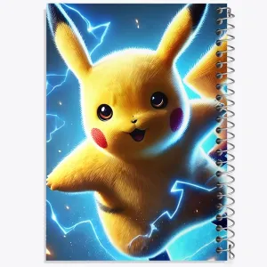 دفتر انیمه پوکمون (Pokemon)