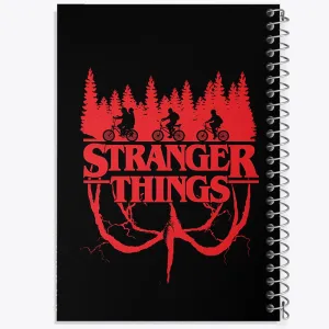 دفتر استرنجر تینگز (Stranger Things)