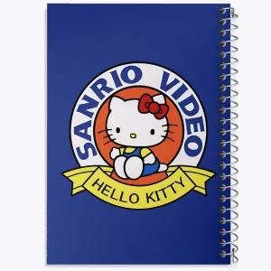 دفتر هلو کیتی (Hello Kitty)