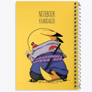 دفتر انیمه پوکمون (Pokemon)