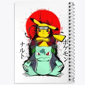 دفتر انیمه پوکمون (Pokemon)