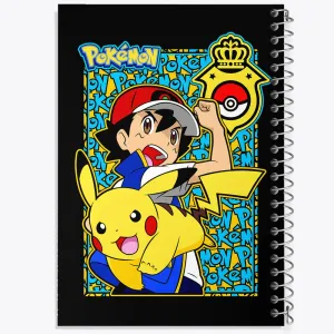 دفتر انیمه پوکمون (Pokemon)