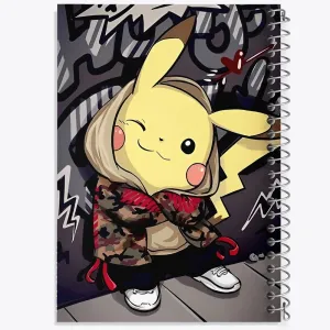 دفتر انیمه پوکمون (Pokemon)
