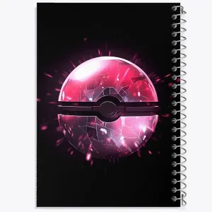 دفتر انیمه پوکمون (Pokemon)