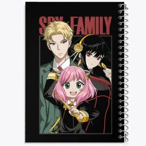 دفتر انیمه اسپای ایکس فمیلی (Spy × Family)