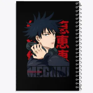دفتر جوجوتسو کایزن (Jujutsu Kaisen)