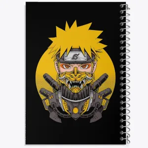 دفتر انیمه ناروتو (Naruto)