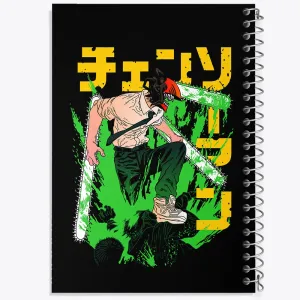 دفتر انیمه مرد اره ای (Chainsaw Man)