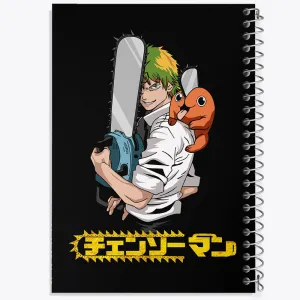 دفتر انیمه مرد اره ای (Chainsaw Man)