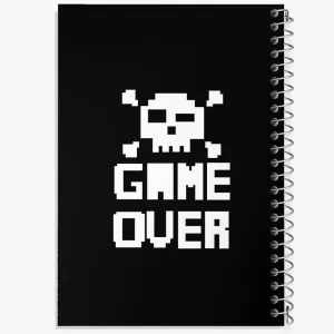 دفتر Game over