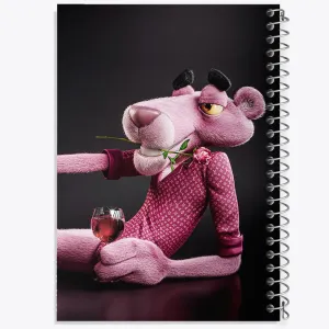 دفتر پلنگ صورتی (Pink Panter)