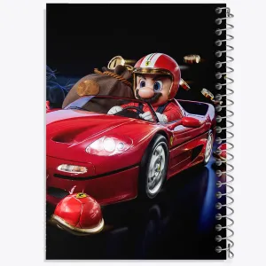 دفتر (Mario) سوپر ماریو