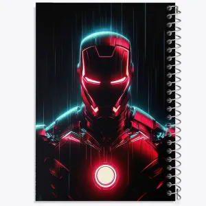 دفتر مرد آهنی (Iron Man Marvel)