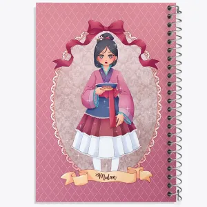 دفتر پرنسس های دیزنی (Mulan)