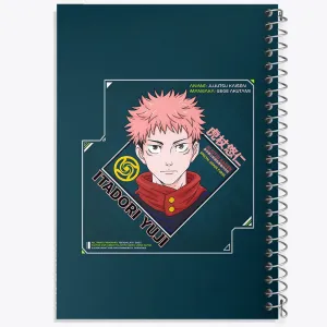 دفتر جوجوتسو کایزن (Jujutsu Kaisen)