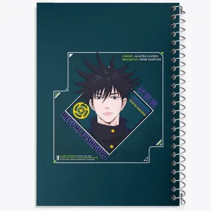 دفتر جوجوتسو کایزن (Jujutsu Kaisen)