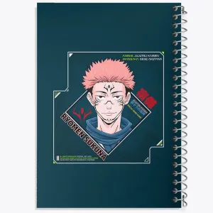 دفتر جوجوتسو کایزن (Jujutsu Kaisen)