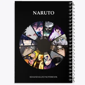 دفتر انیمه ناروتو (Naruto)