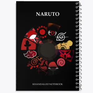 دفتر انیمه ناروتو (Naruto)