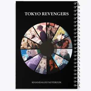 دفتر انیمه توکیو ریونجرز (Tokyo Revengers)