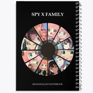 دفتر انیمه اسپای ایکس فمیلی (Spy × Family)