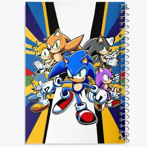 دفتر سونیک (Sonic)