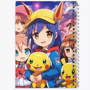 دفتر انیمه پوکمون (Pokemon)