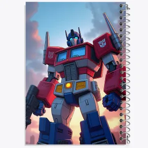 دفتر فیلم ترنسفورمرز (optimus prime)