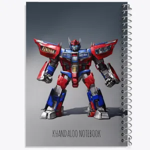 دفتر فیلم ترنسفورمرز (optimus prime)