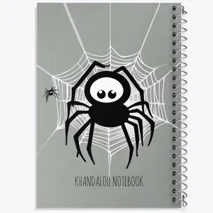 دفتر عنکبوت کیوت (Spider cute)