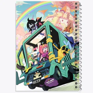 دفتر وقت ماجراجویی (Adventure Time)