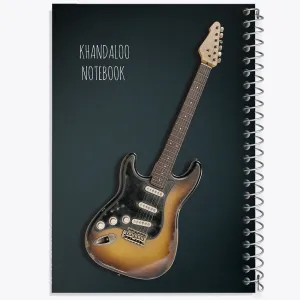دفتر گیتار الکتریک (Electric guitar)