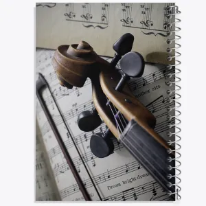 دفتر ویولن (Violin)
