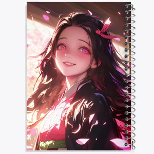 دفتر انیمه شیطان کش (Demon Slayer)