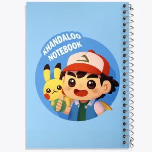 دفتر انیمه پوکمون (Pokemon)