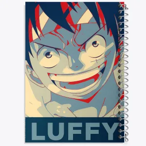 دفتر انیمه وان پیس (One Piece)