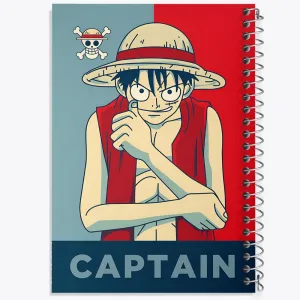 دفتر انیمه وان پیس (One Piece)