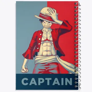 دفتر انیمه وان پیس (One Piece)
