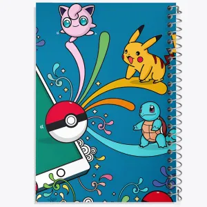 دفتر انیمه پوکمون (Pokemon)