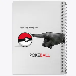 دفتر انیمه پوکمون (Pokemon)