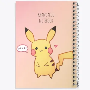 دفتر انیمه پوکمون (Pokemon)