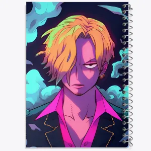 دفتر انیمه وان پیس (One Piece)