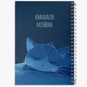 دفتر گربه خوابالو
