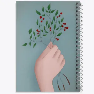 دفتر دسته ی گل