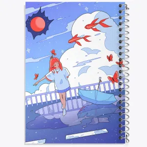 دفتر دخترانه فانتزی