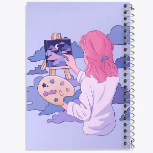دفتر دخترانه فانتزی