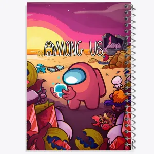 دفتر امانگ آس (Among Us)